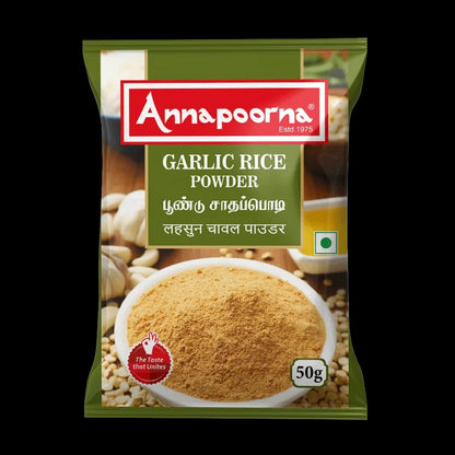 Annapoorna Garlic Rice Powder 50g Pouch