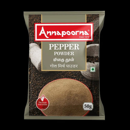 Annapoorna Pepper Powder 50g