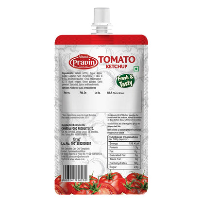 Pravin Tomato Ketchup 85g ( Pack of 12 )