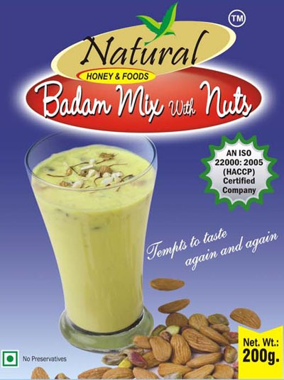 BADAM MIX WITH NUTS 200g