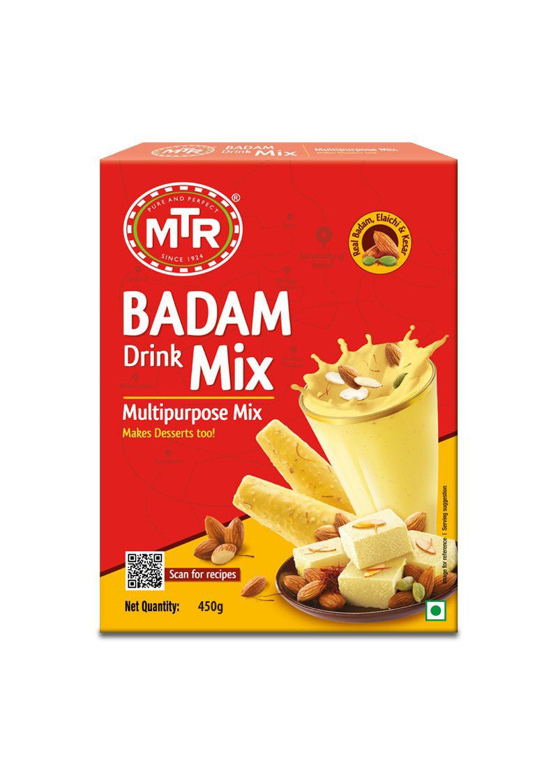 MTR BADAM DRINK 450G - REFILL PACK