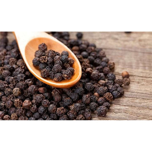 SATTVICFOODS Natural Black Peppercorns 750g