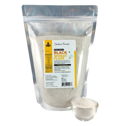 Black Wheat Flour (Certified Organic) 900g