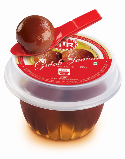 MTR GULAB JAMUN PORTION PACK 100 G