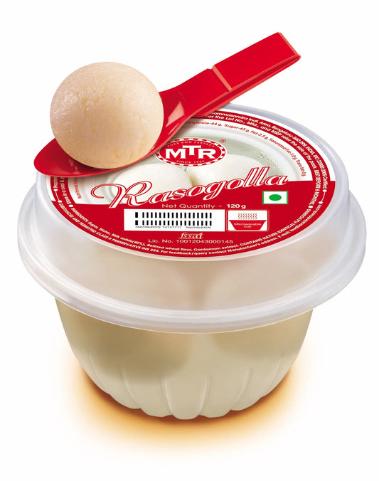 MTR RASOGOLLA PORTION PACK 120 G