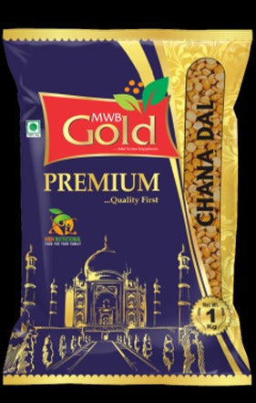 MWB Gold Premium Chana Dal 1 kg