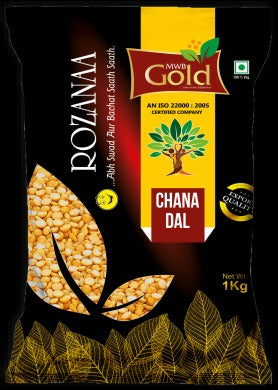 MWB Gold Rozanaa Chana Dal 1 kg