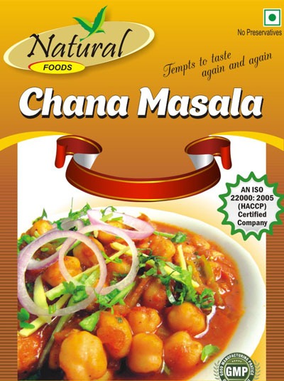 CHANA MASALA 100g