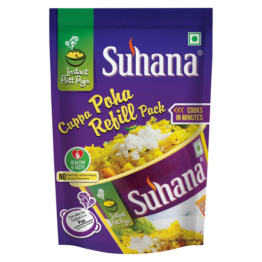 Suhana Ready To Eat Poha Mix 80g Refill