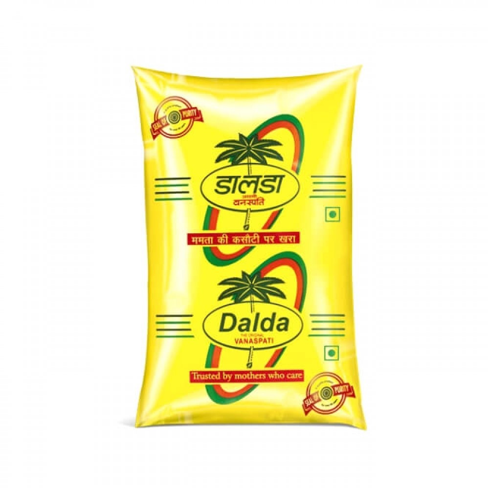 DALDA VANASPATI GHEE - 1 KG POUCH