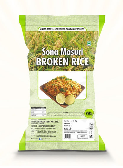 STEAM SONA BROKEN RICE, PANCHAMRUTHA DELUXE 26kg