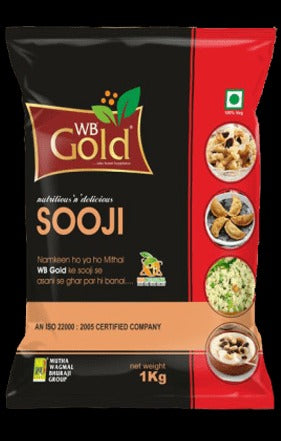 WB Gold Sooji 1 kg