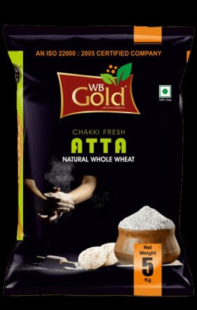 WB Gold Atta 5 kg