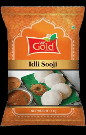 WB Gold Idli Sooji 1kg