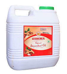 ASHOKA Refined Groundnut Oil 5 Ltr