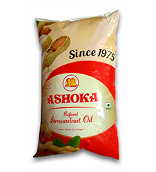 ASHOKA Refined Groundnut Oil 5 Ltr