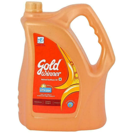 Gold Winner Refined Sunflower Oil 5 L