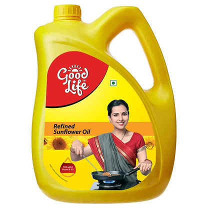 Good Life Refined Sunflower Oil 5 L