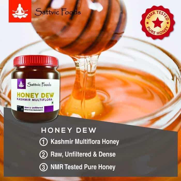 Kashmiri Wildflower Honey (NMR Tested for Purity) 350g