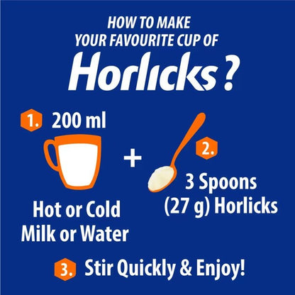 HORLICKS  CLASSIC MALT   1 KG PLASTIC CONTAINER