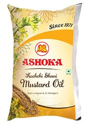 ASHOKA Mustard Oil 5 Ltr Jar