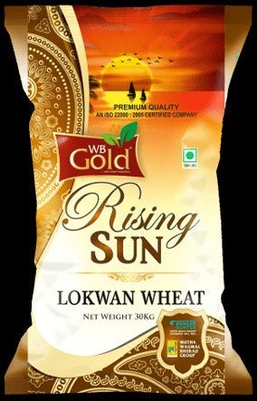 WB Gold Lokwan Wheat 30 kg