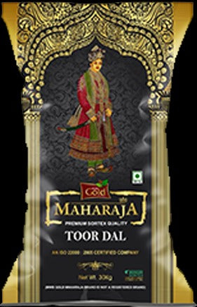 MWB Gold Maharaja Toor Dal 30kg