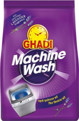 Ghadi Machine Wash Detergent Powder 1 kg  (Lavender)