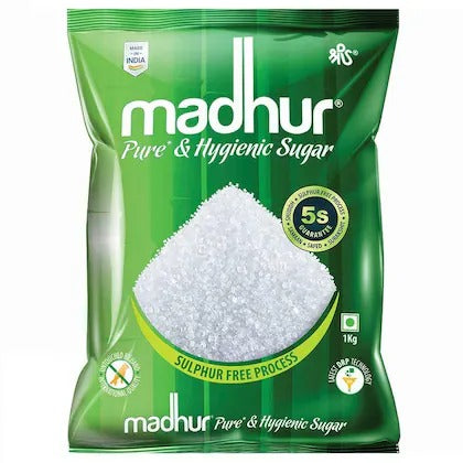 Madhur Pure & Hygienic Sugar 5kg