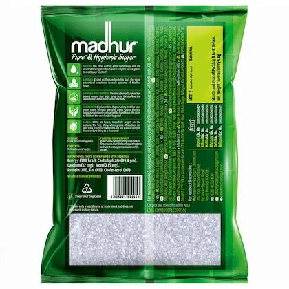 Madhur Pure & Hygienic Sugar 5kg