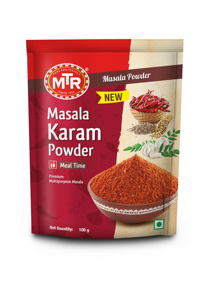 MTR MASALA KARAM POWDER 100 G