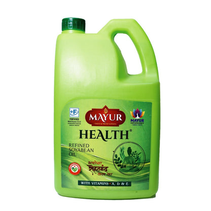 Mayur Health Refined Soyabean Oil 5 Ltr