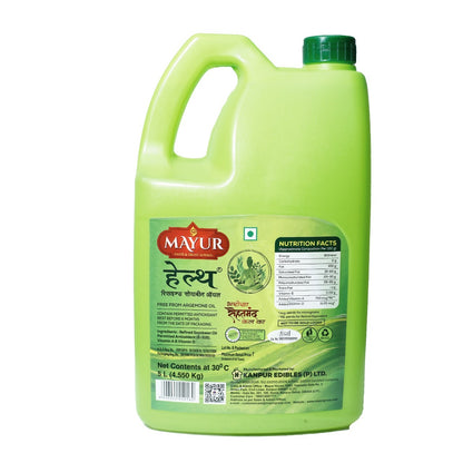 Mayur Health Refined Soyabean Oil 5 Ltr