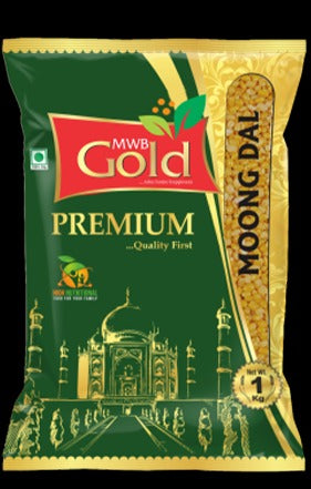 MWB Gold Rozanaa Moong Dal 1 kg