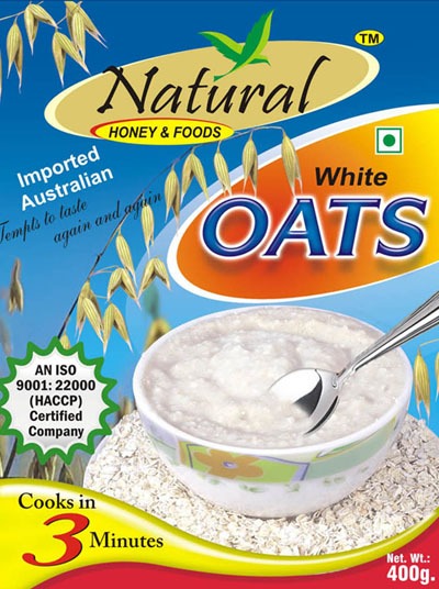 WHITE OATS 400g