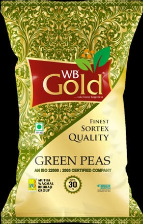 WB Gold Green Peas 30kg