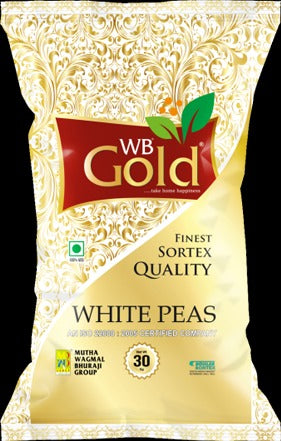 WB Gold White Peas 30kg