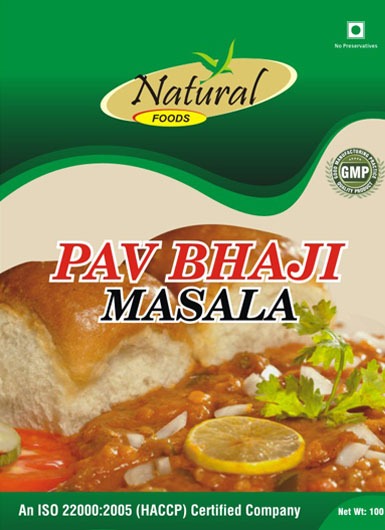 PAV BHAJI MASALA 100g