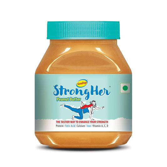 SUNDROP STRONGHER PEANUT BUTTER 250g