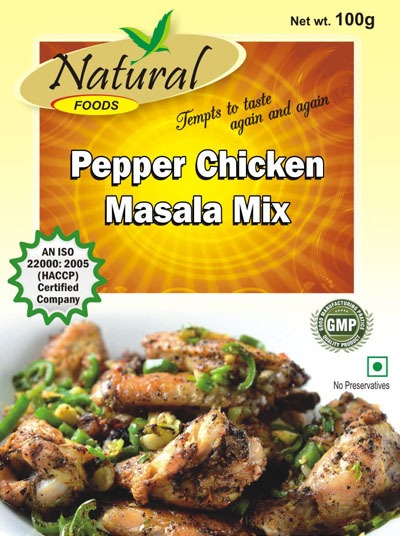 PEPPER CHICKEN MASALA 100g