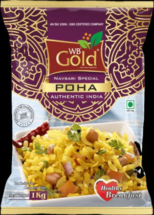 WB Gold Navsari Special Poha 1kg