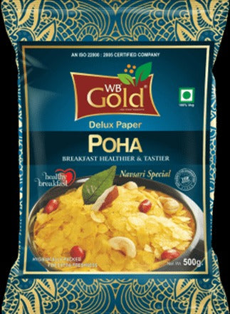 MWB Gold Delux Paper Poha 500g