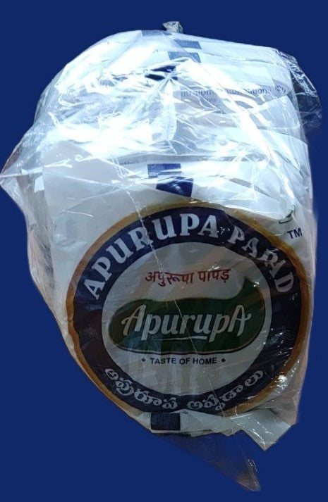 Apurupa Plain Urad Dal Papad  100g