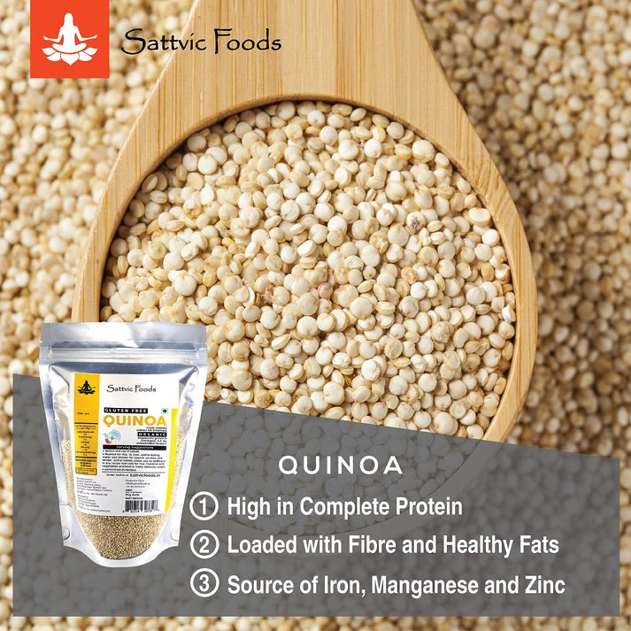 SATTVIC FOODS  Organic Quinoa 250g