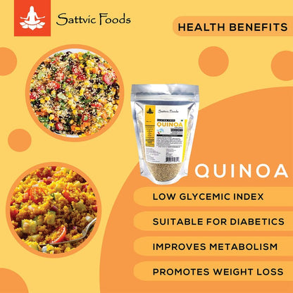 SATTVIC FOODS  Organic Quinoa 250g