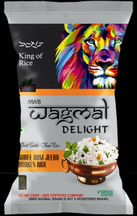 MWB Wagmal Delight Shri Ram Jeera Broken Rice 26 kg