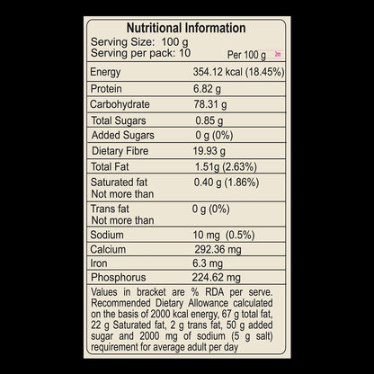 Patanjali Ragi Atta 1kg