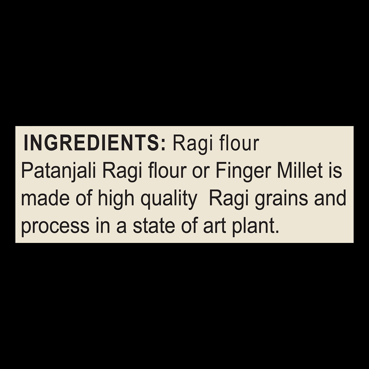 Patanjali Ragi Atta 1kg