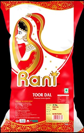 Rani Toor Dal 30kg