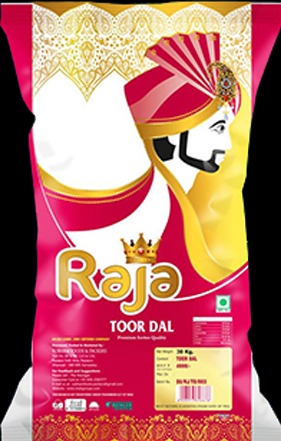 Raja Toor Dal 30kg